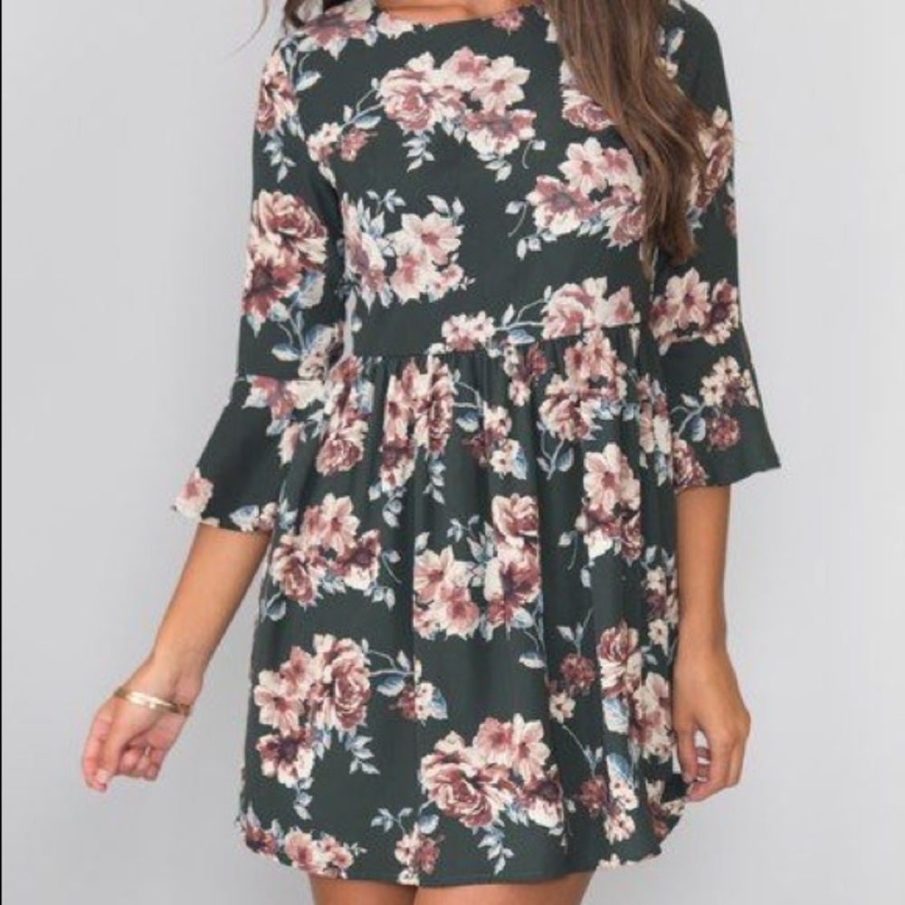 New floral dress